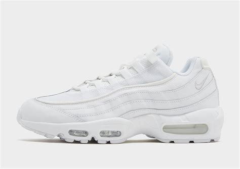 nike weiß luftig|Weiß Air Max Air Max 95 Schuhe (4) .